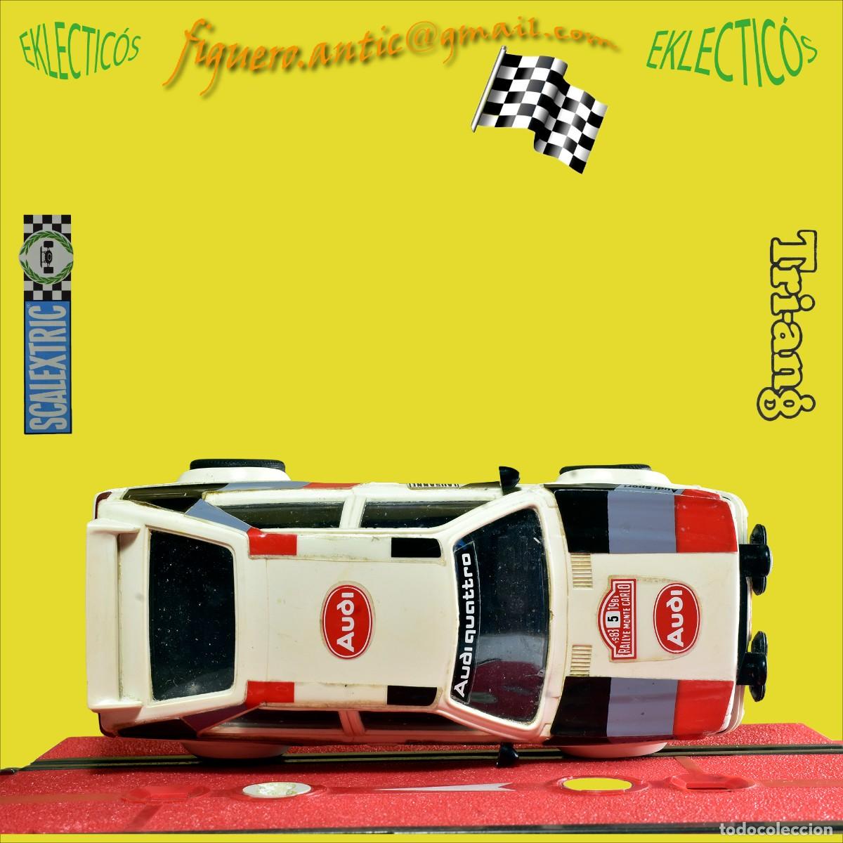 Scalextric: SCALEXTRIC-EXIN. AUDI QUATTRO. Ref. 4070 - Foto 6