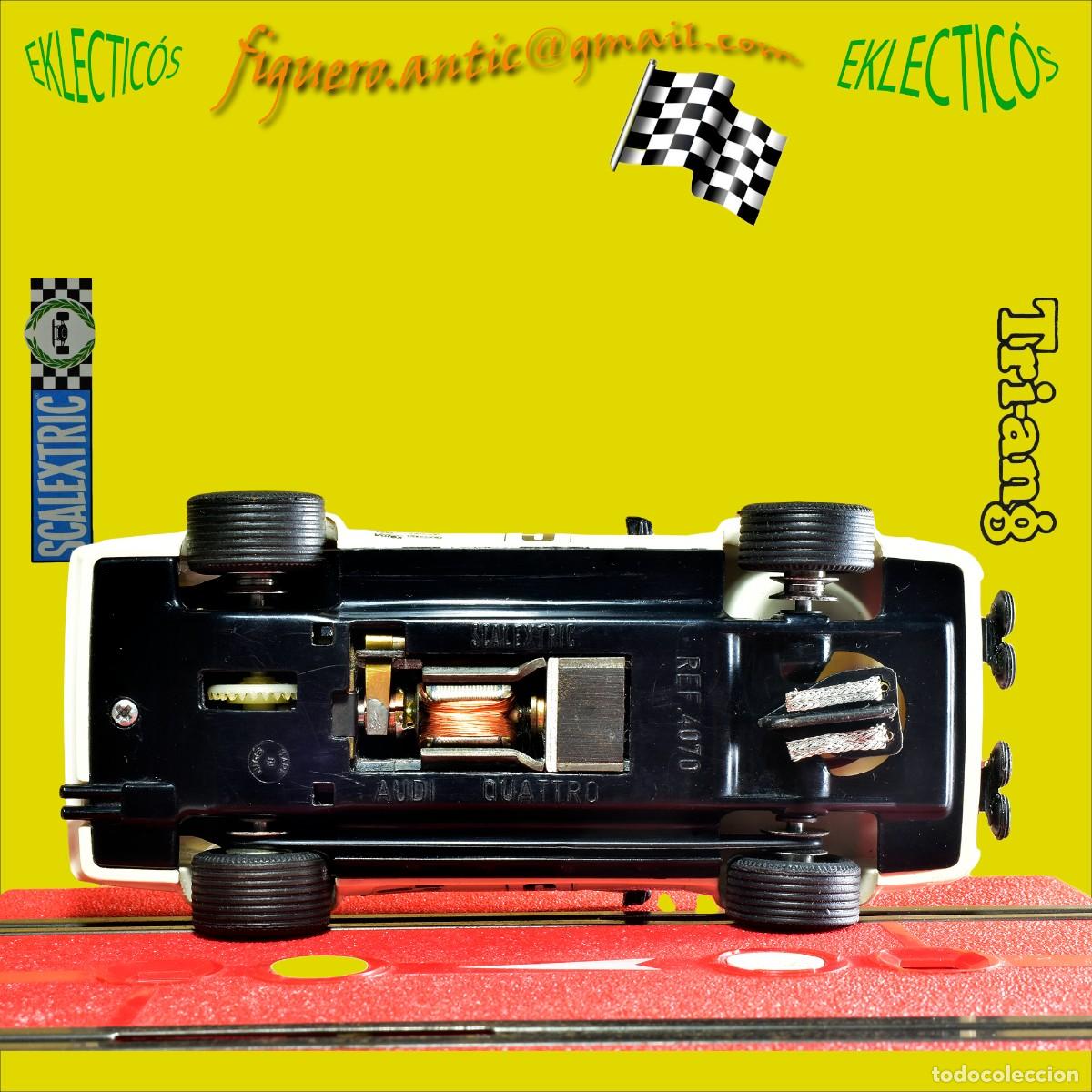 Scalextric: SCALEXTRIC-EXIN. AUDI QUATTRO. Ref. 4070 - Foto 7