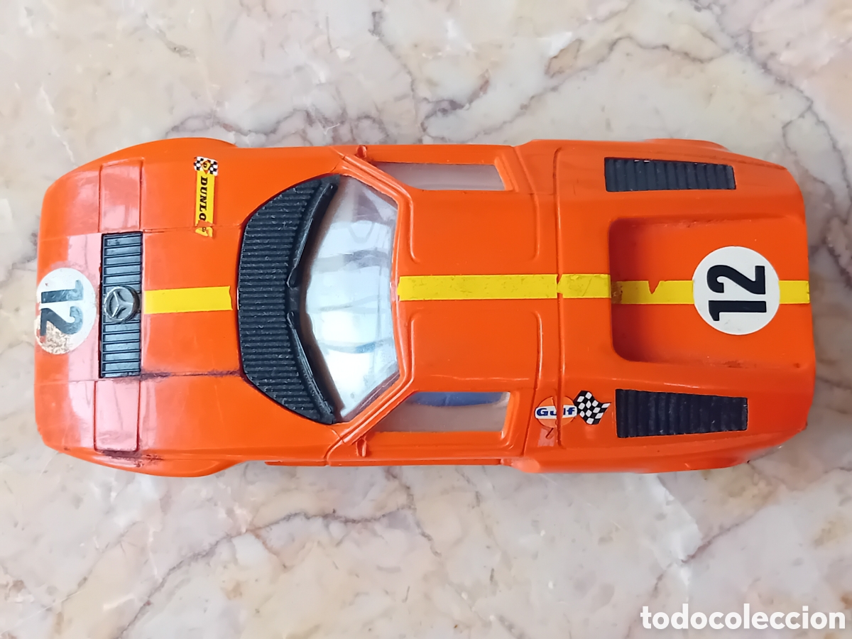 Scalextric: coche scalextric mercedes c-111 - Foto 2