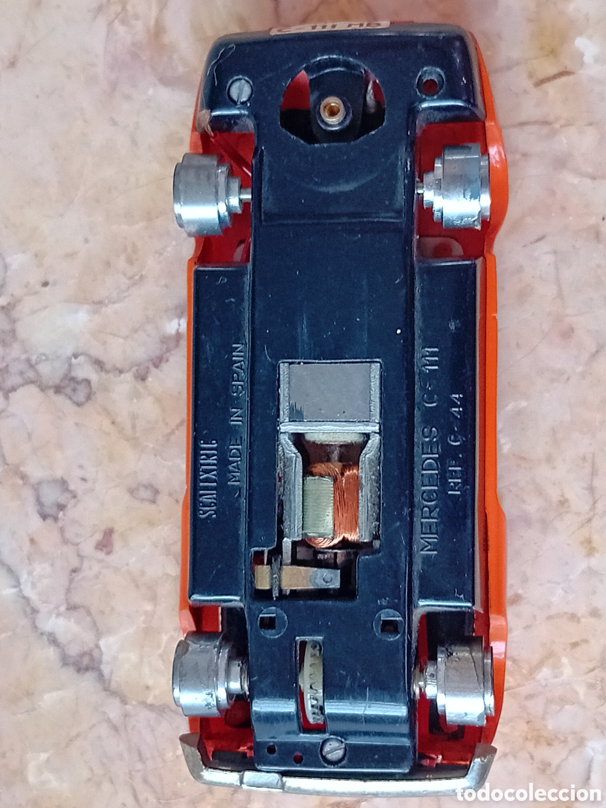 Scalextric: coche scalextric mercedes c-111 - Foto 6