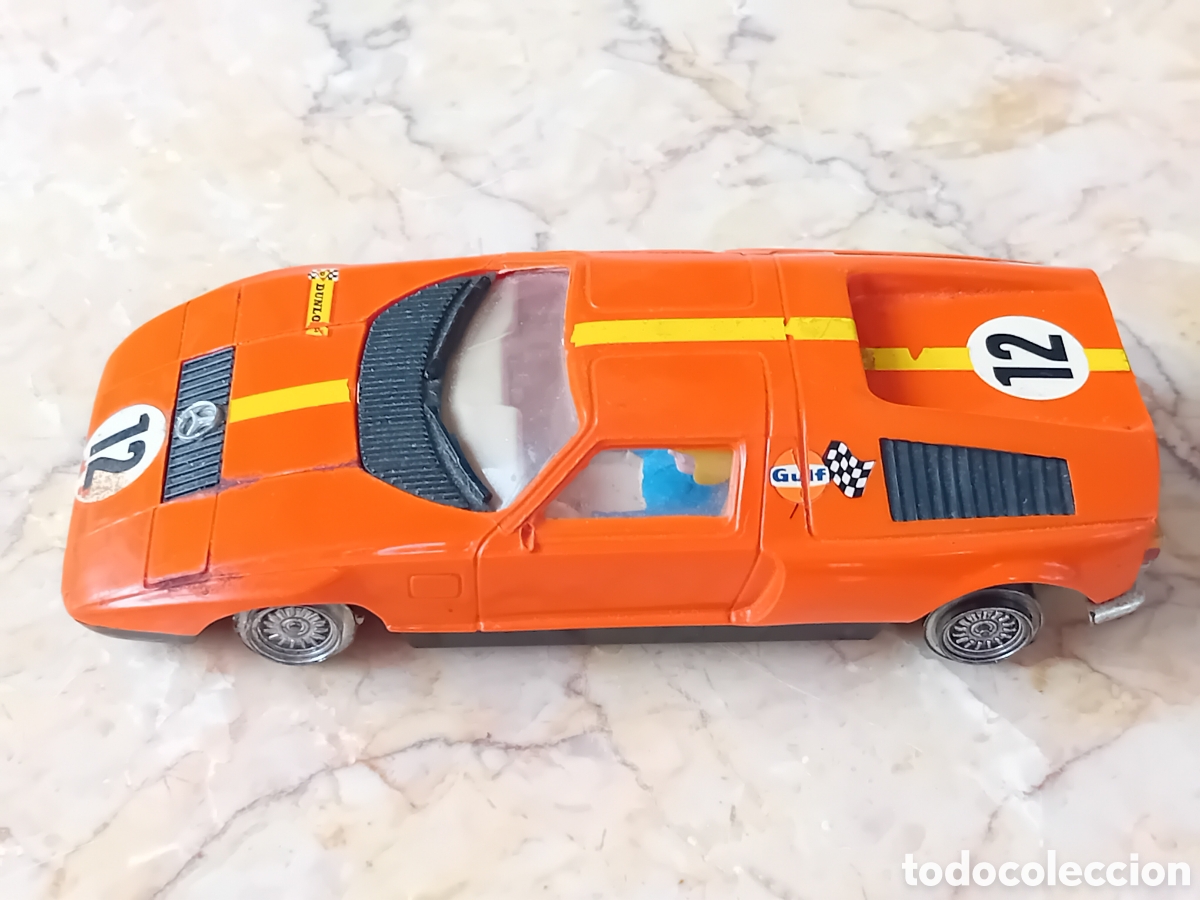 Scalextric: coche scalextric mercedes c-111 - Foto 1