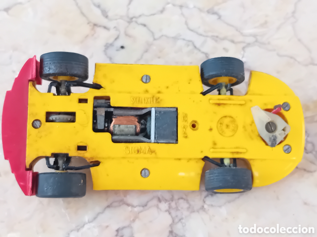 Scalextric: coche scalextric Exin sigma - Foto 3