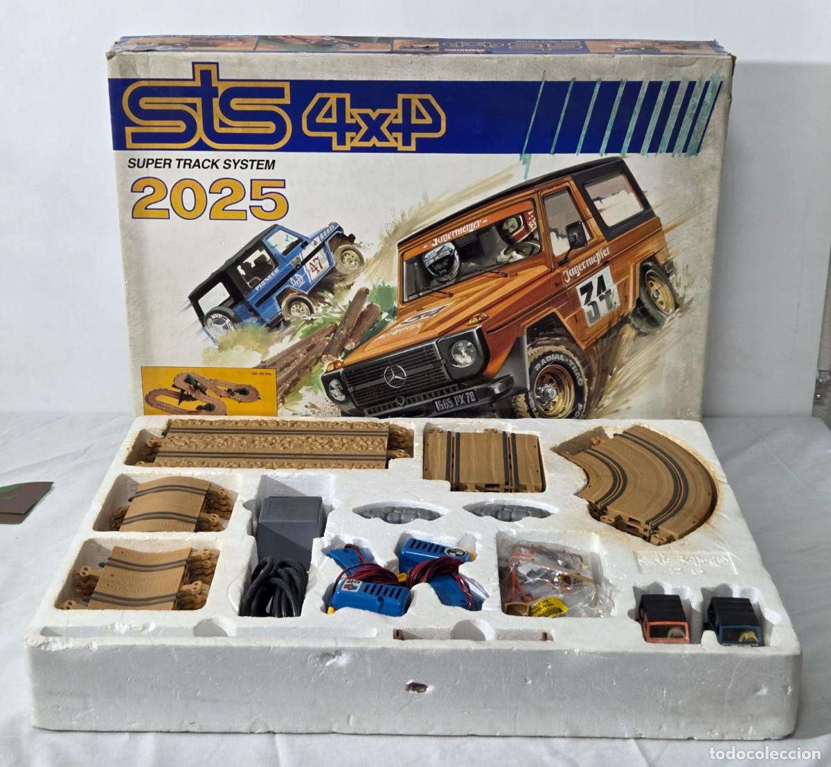 Scalextric: Scalextric sts 4x4 Ref. 2025 Completo, Sin probar - Foto 1