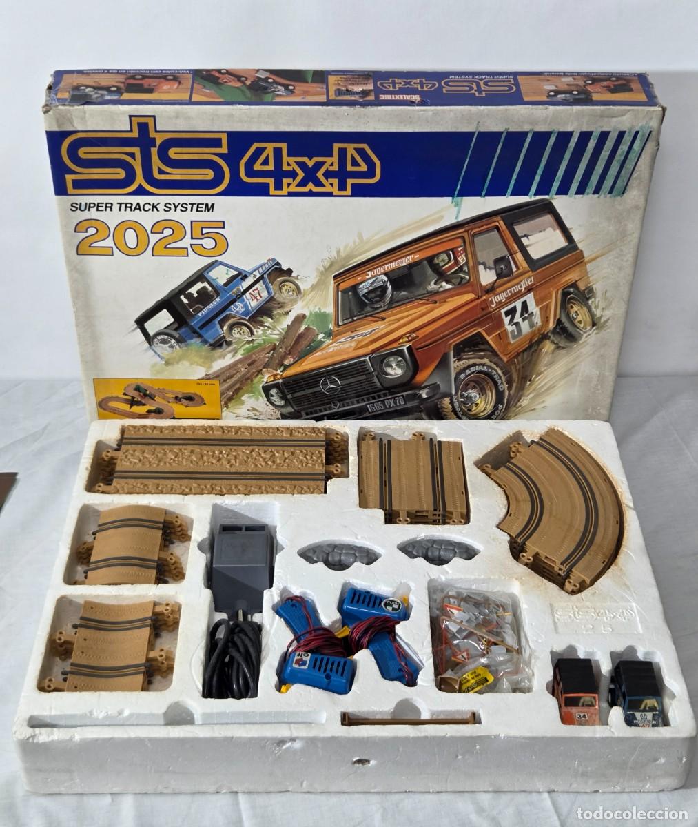 Scalextric: Scalextric sts 4x4 Ref. 2025 Completo, Sin probar - Foto 2