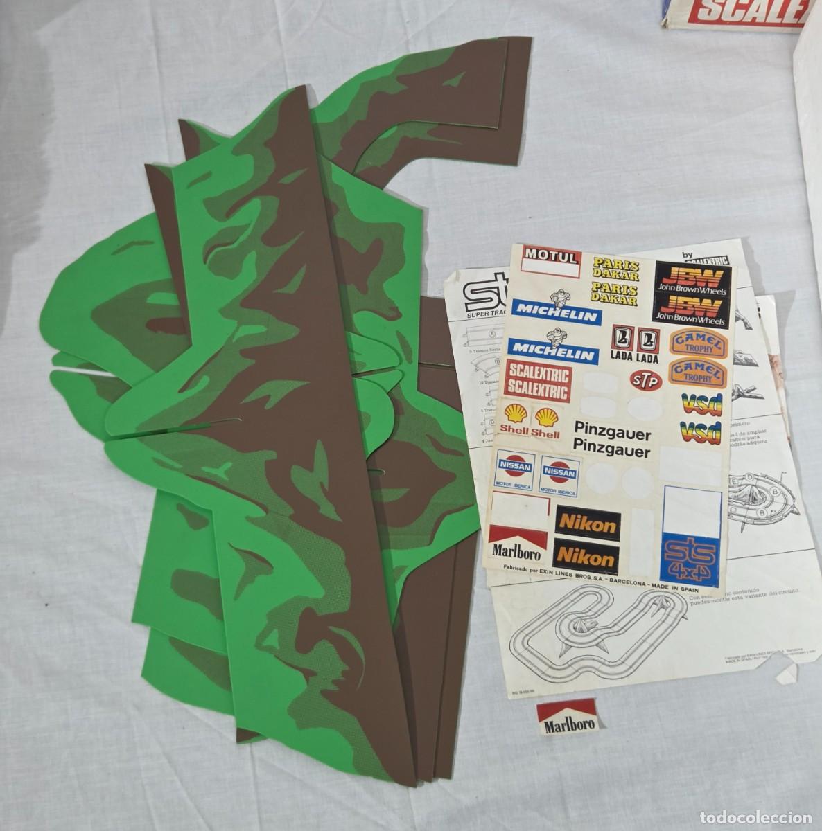 Scalextric: Scalextric sts 4x4 Ref. 2025 Completo, Sin probar - Foto 6