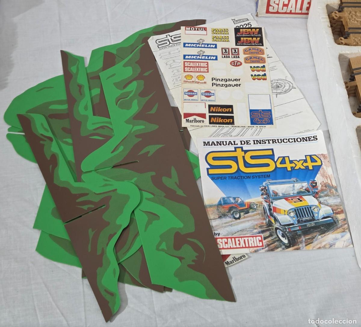 Scalextric: Scalextric sts 4x4 Ref. 2025 Completo, Sin probar - Foto 7