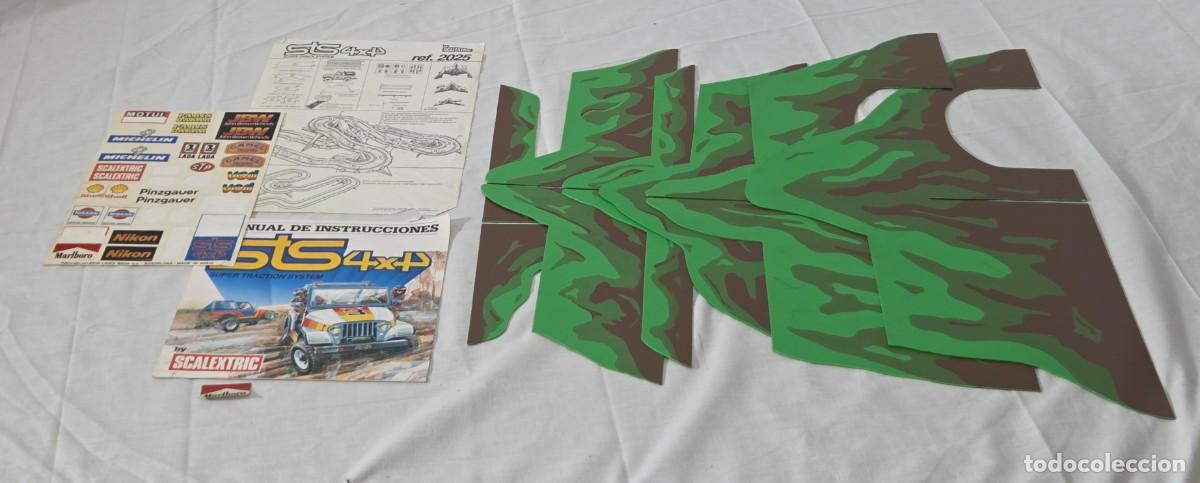 Scalextric: Scalextric sts 4x4 Ref. 2025 Completo, Sin probar - Foto 21