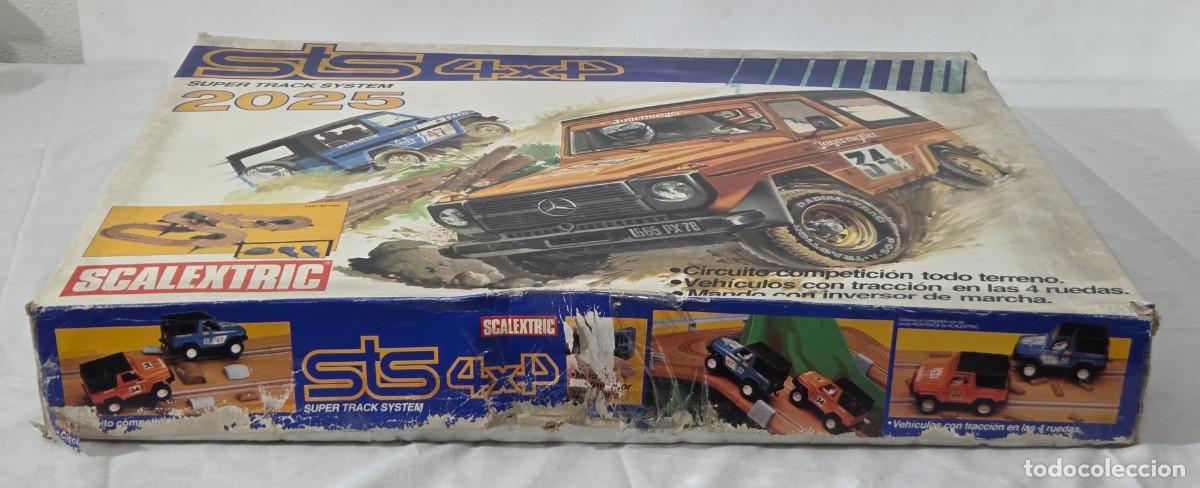 Scalextric: Scalextric sts 4x4 Ref. 2025 Completo, Sin probar - Foto 22