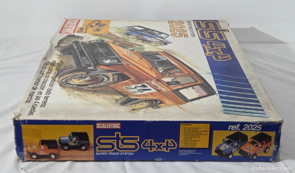 Scalextric: Scalextric sts 4x4 Ref. 2025 Completo, Sin probar - Foto 23