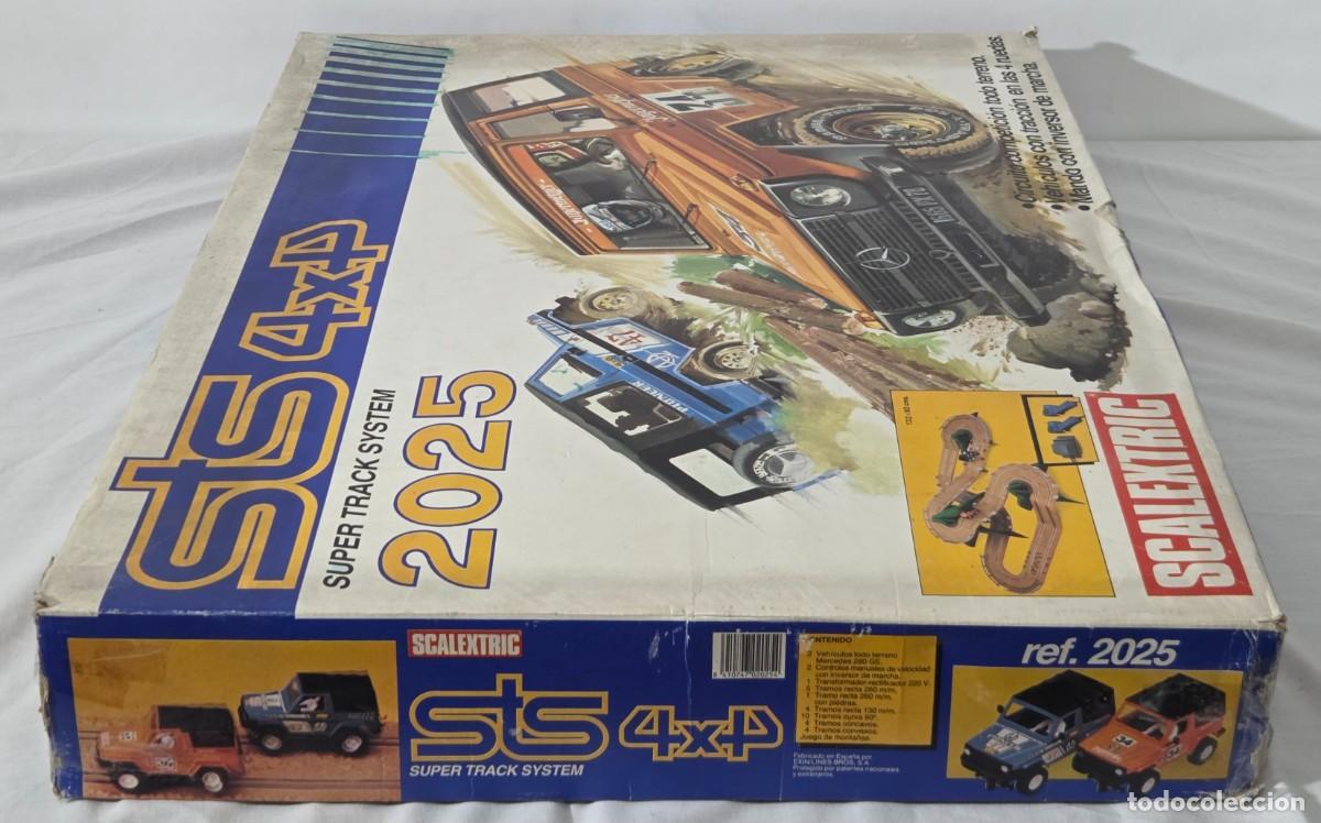 Scalextric: Scalextric sts 4x4 Ref. 2025 Completo, Sin probar - Foto 25