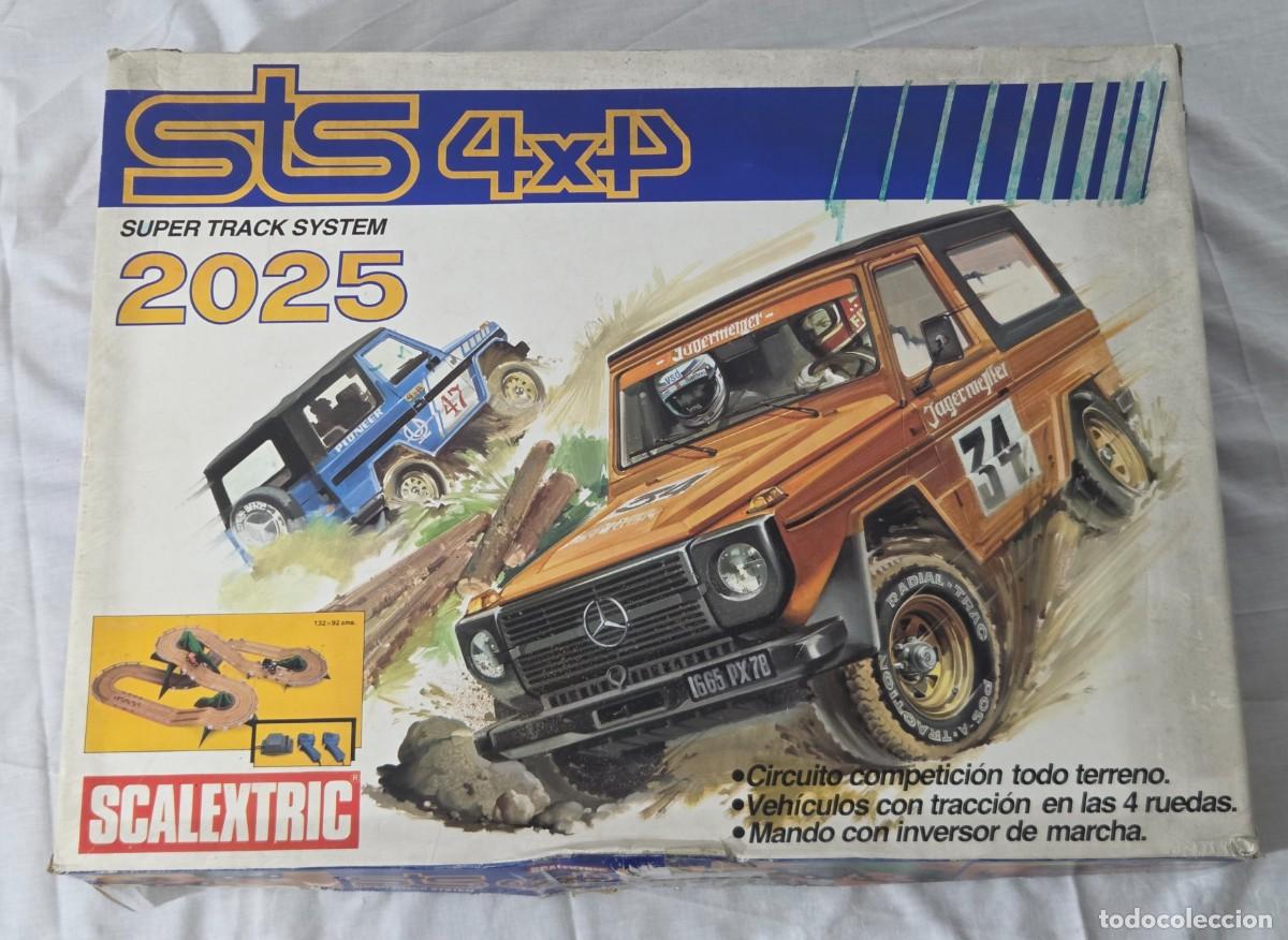 Scalextric: Scalextric sts 4x4 Ref. 2025 Completo, Sin probar - Foto 26