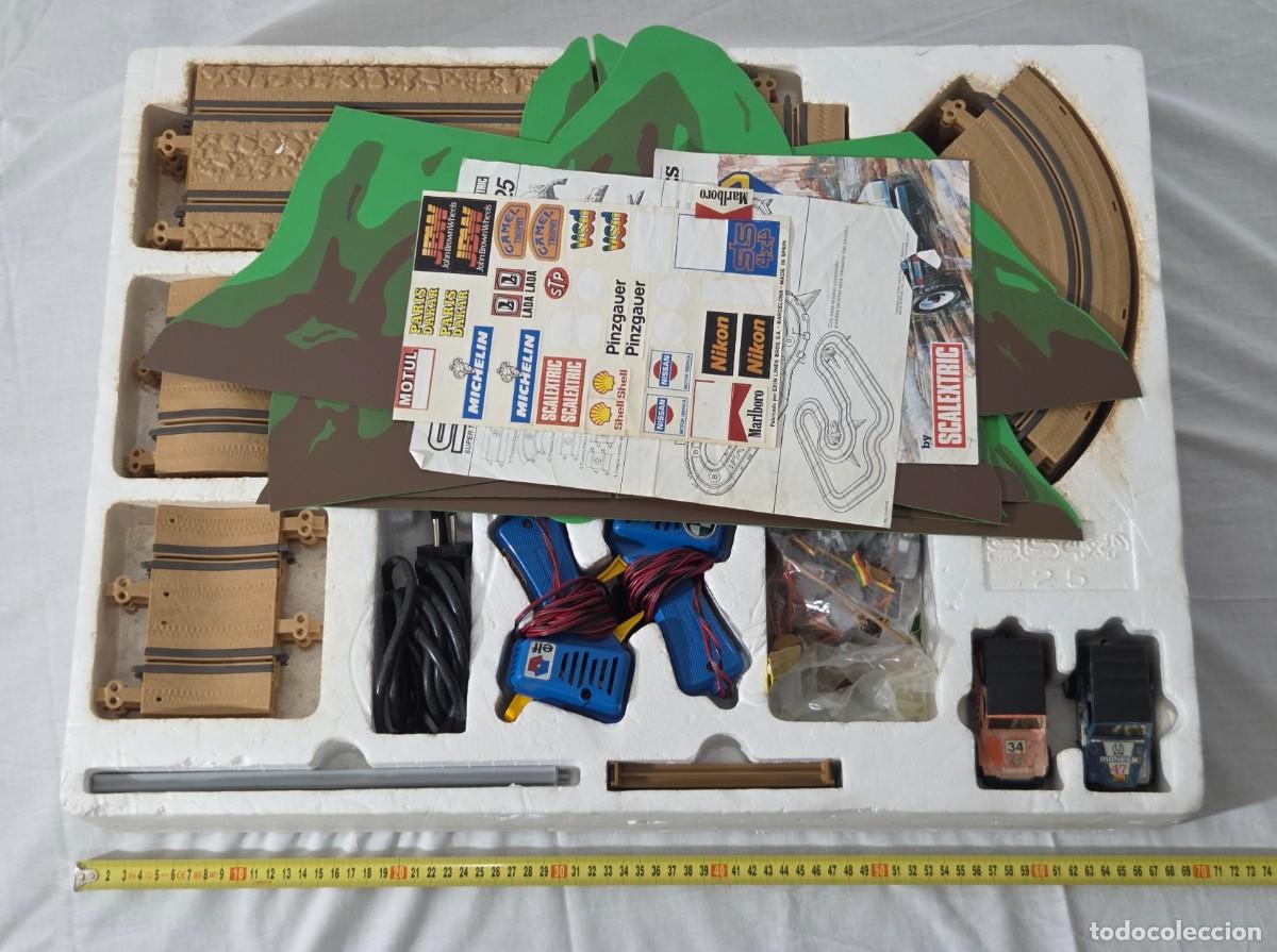 Scalextric: Scalextric sts 4x4 Ref. 2025 Completo, Sin probar - Foto 27