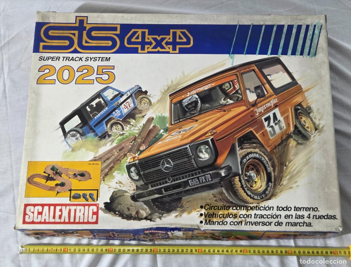 Scalextric: Scalextric sts 4x4 Ref. 2025 Completo, Sin probar - Foto 29