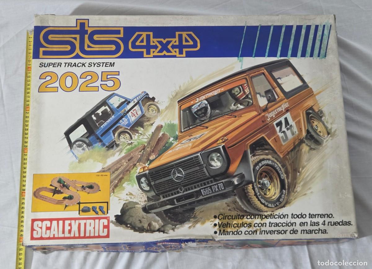 Scalextric: Scalextric sts 4x4 Ref. 2025 Completo, Sin probar - Foto 30