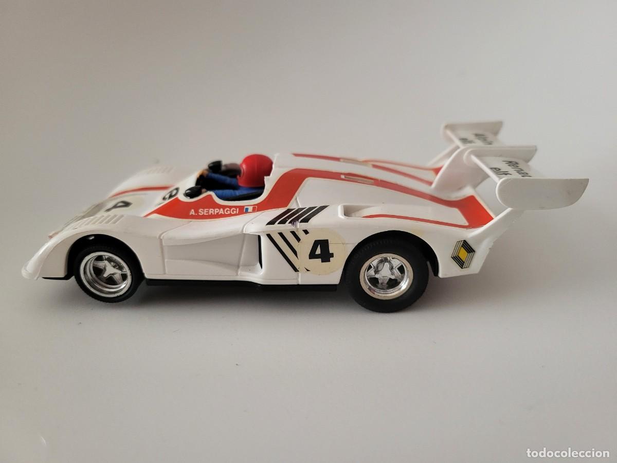 Scalextric: EXIN EXIN ALPINE RENAULT BLANCO - Foto 2