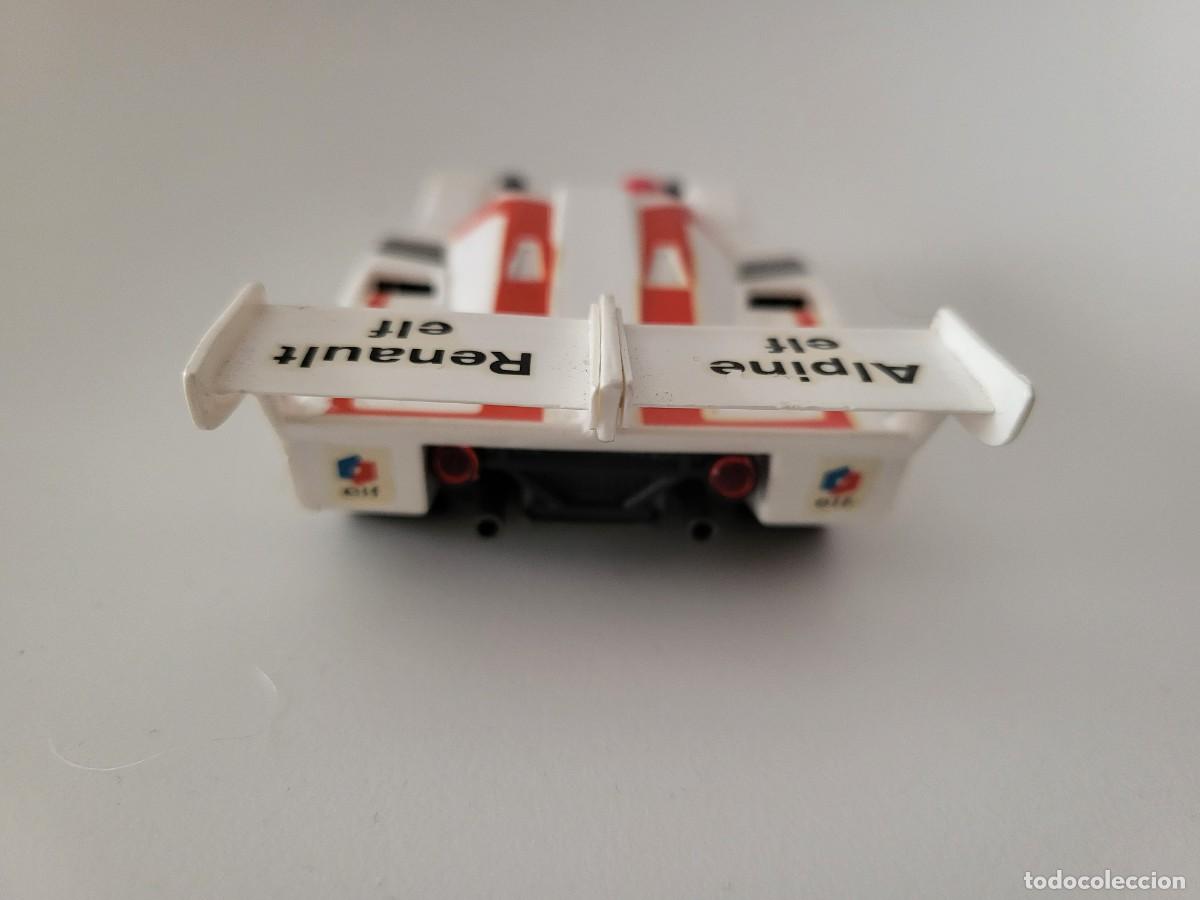 Scalextric: EXIN EXIN ALPINE RENAULT BLANCO - Foto 3