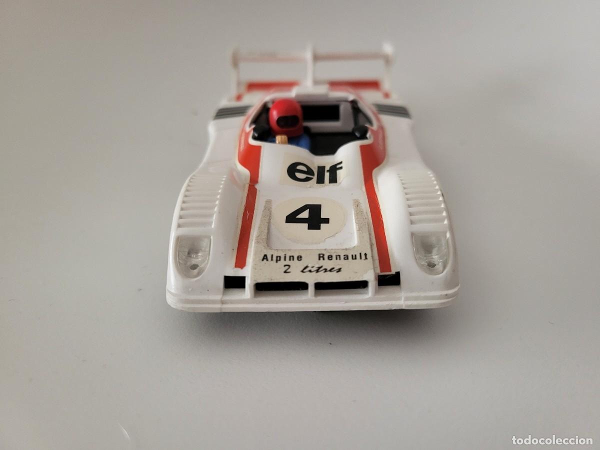 Scalextric: EXIN EXIN ALPINE RENAULT BLANCO - Foto 4