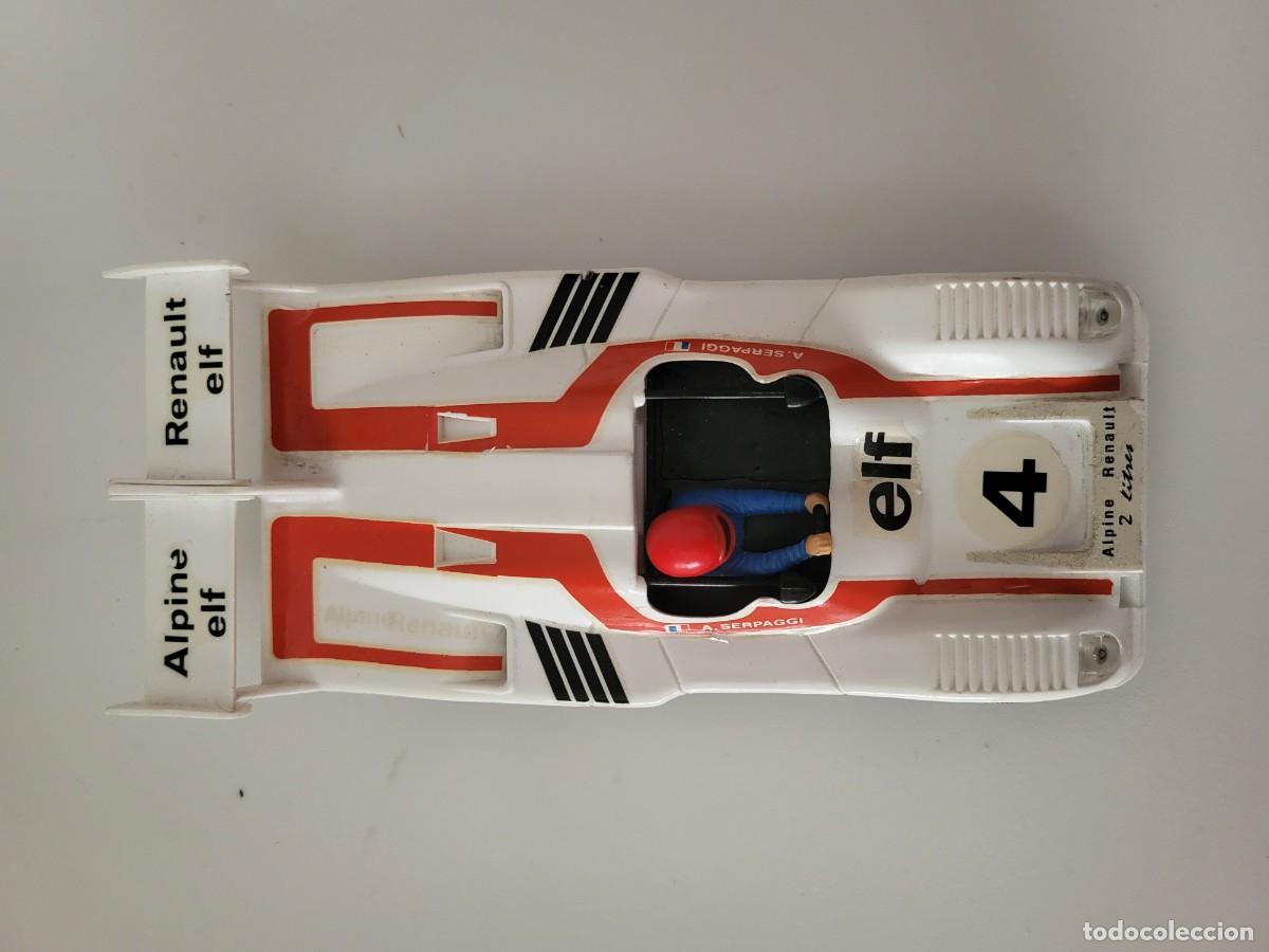 Scalextric: EXIN EXIN ALPINE RENAULT BLANCO - Foto 5