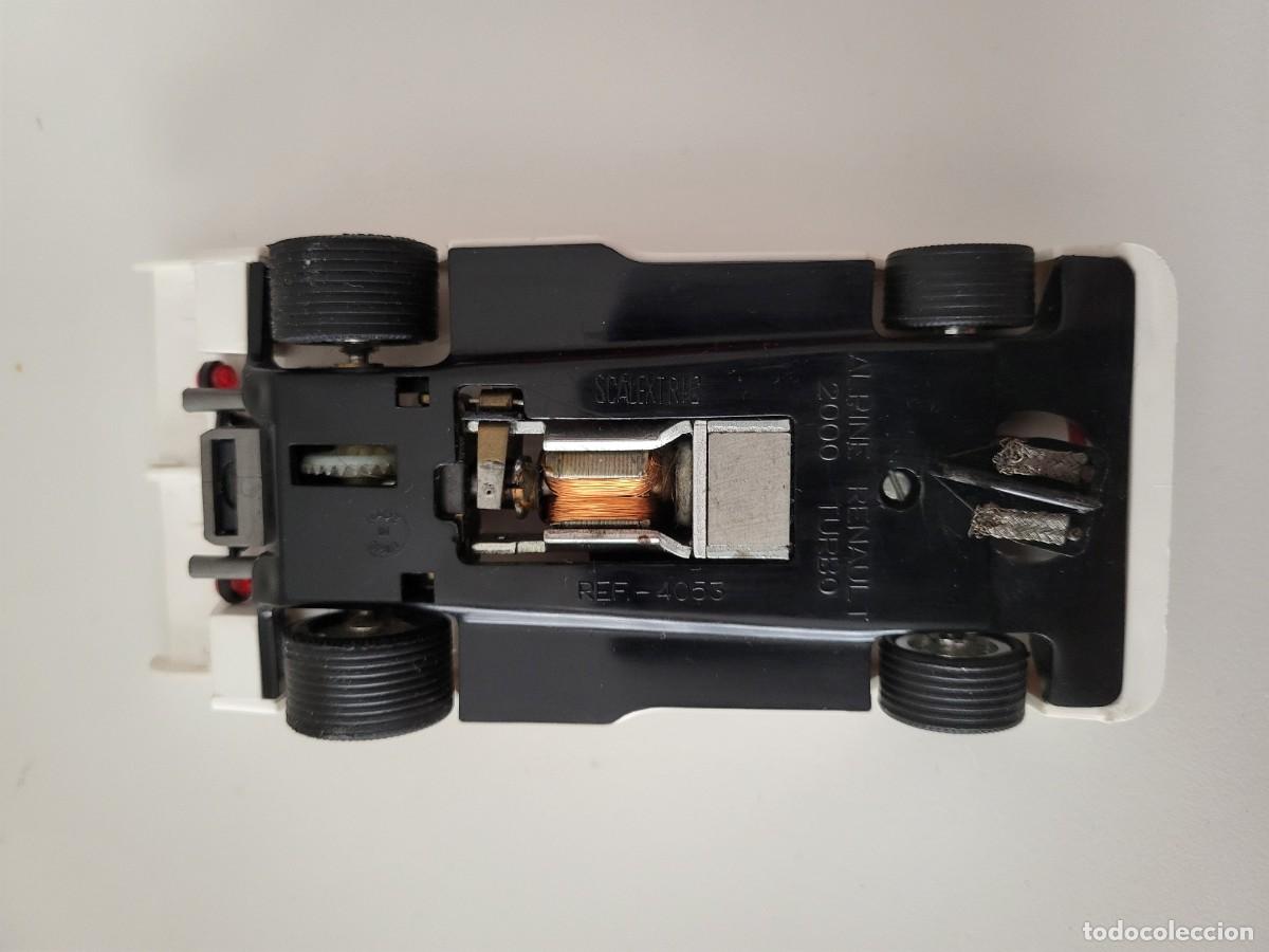 Scalextric: EXIN EXIN ALPINE RENAULT BLANCO - Foto 6
