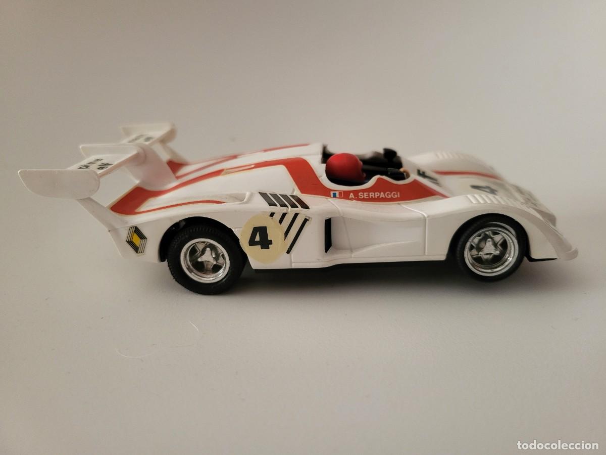 Scalextric: EXIN EXIN ALPINE RENAULT BLANCO - Foto 1