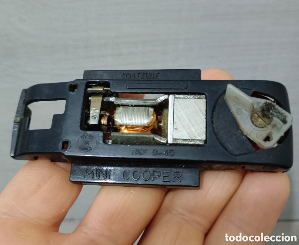 Scalextric: Chasis mini cooper scalextric exin - Foto 1