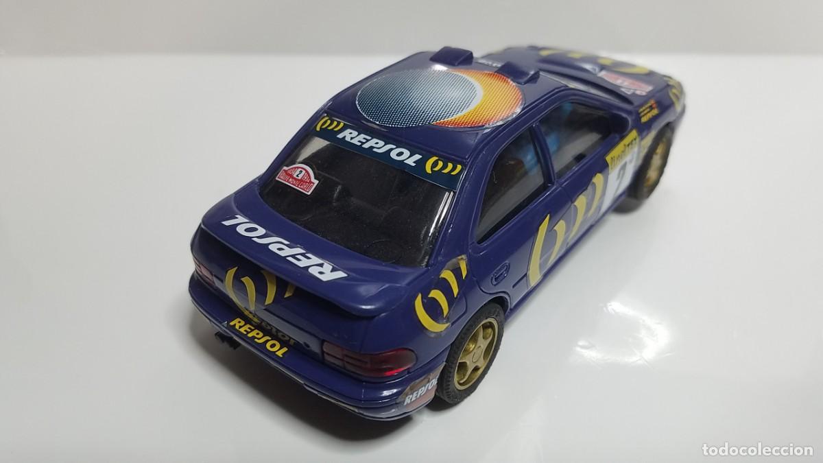 Scalextric: SLOT SCALEXTRIC EXIN SUBARU - Foto 2