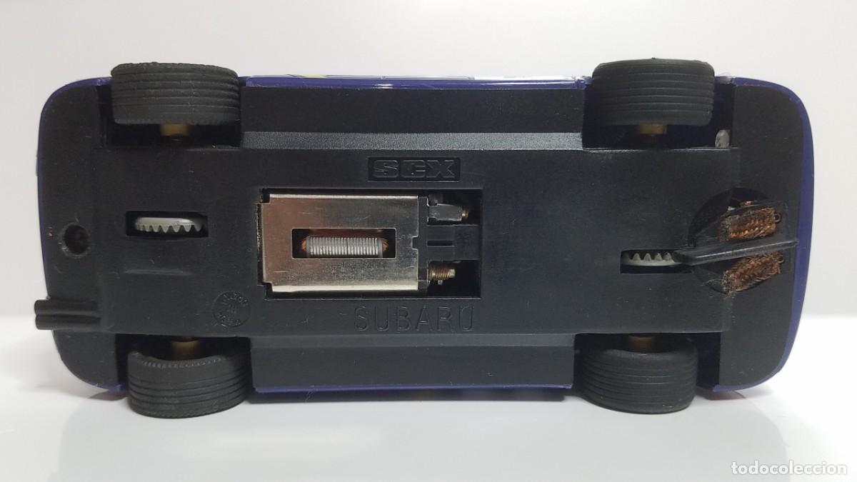 Scalextric: SLOT SCALEXTRIC EXIN SUBARU - Foto 3