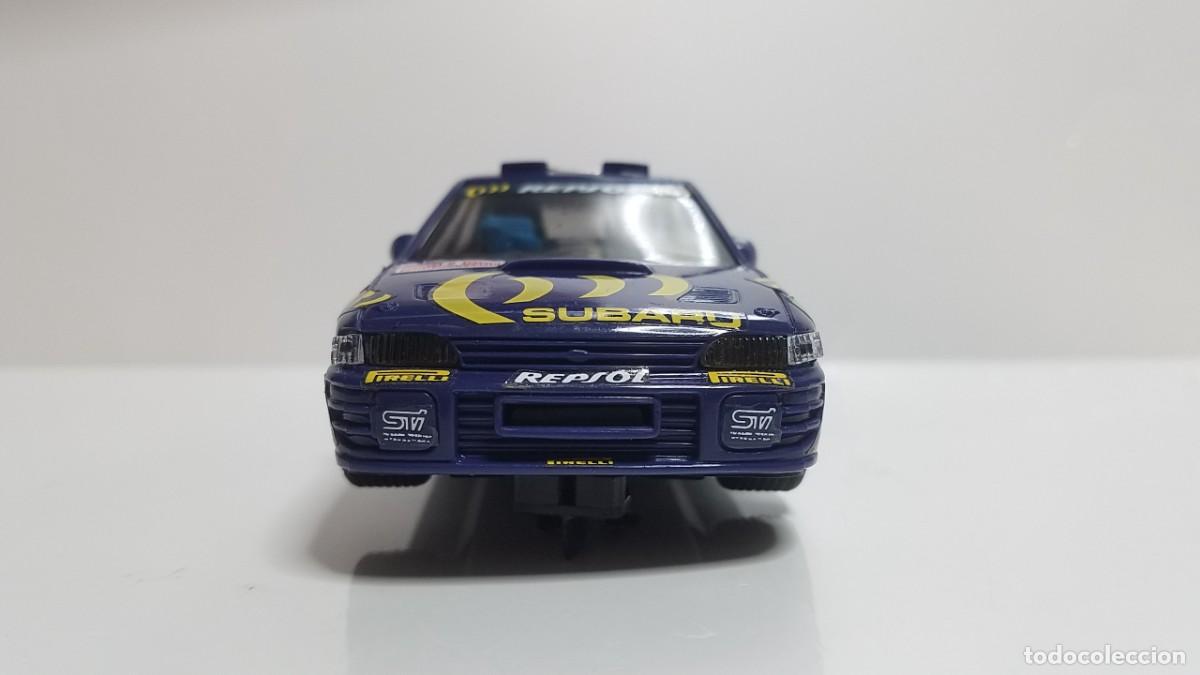 Scalextric: SLOT SCALEXTRIC EXIN SUBARU - Foto 4