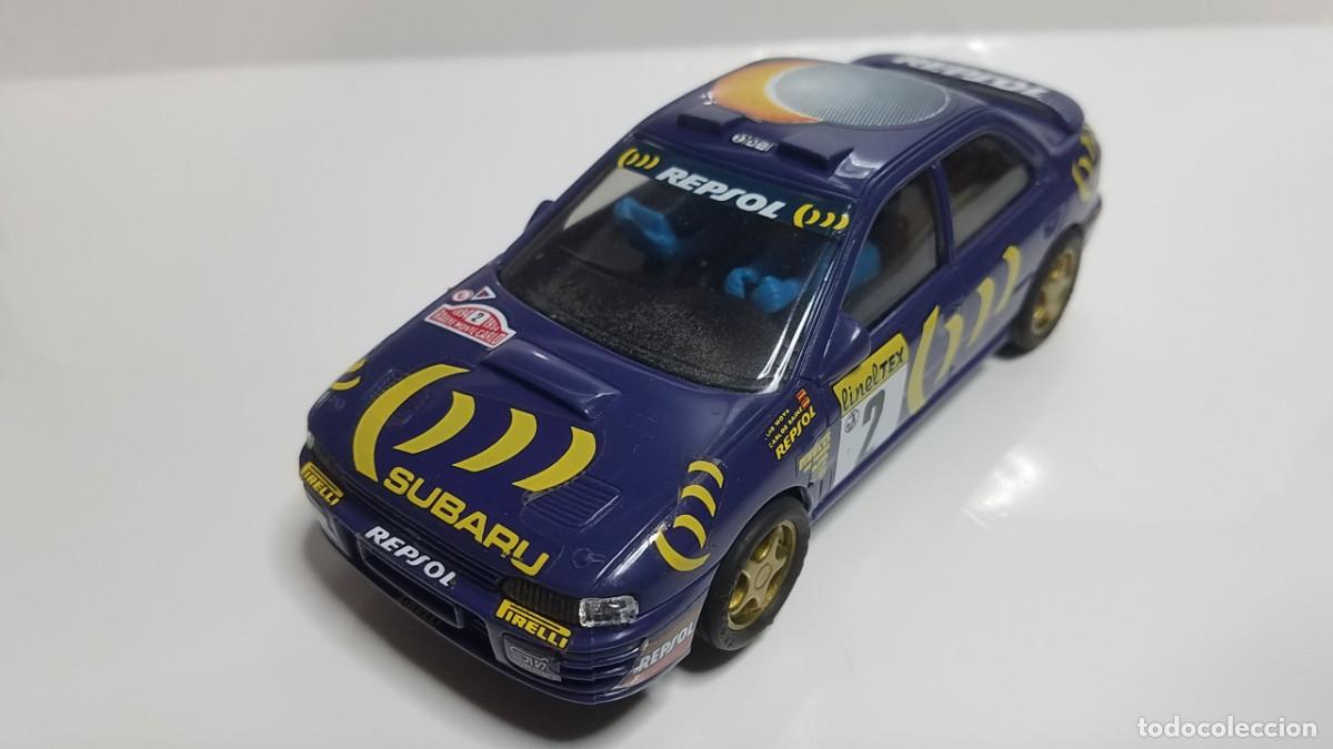 Scalextric: SLOT SCALEXTRIC EXIN SUBARU - Foto 1