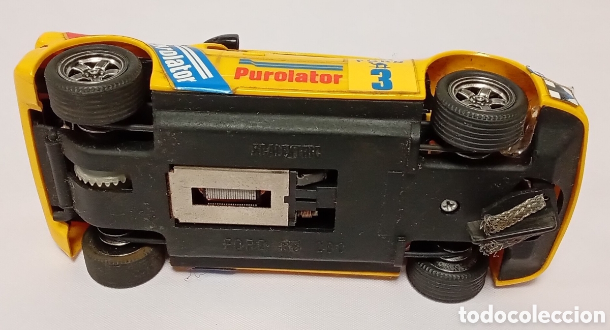 Scalextric: Ford RS 200 rally amarillo Scalextric - Foto 5