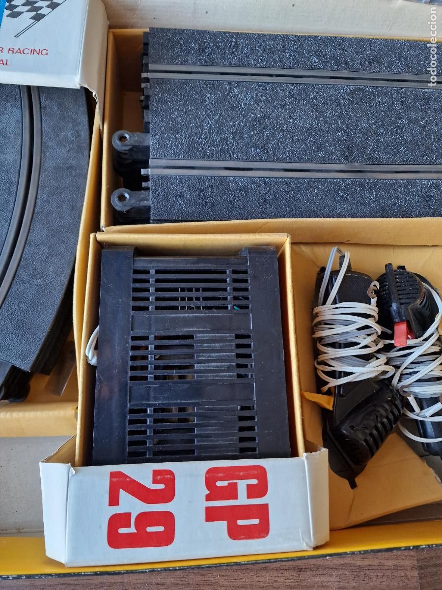 Scalextric: CIRCUITO SCALEXTRIC GP 29 EN CAJA - Foto 4