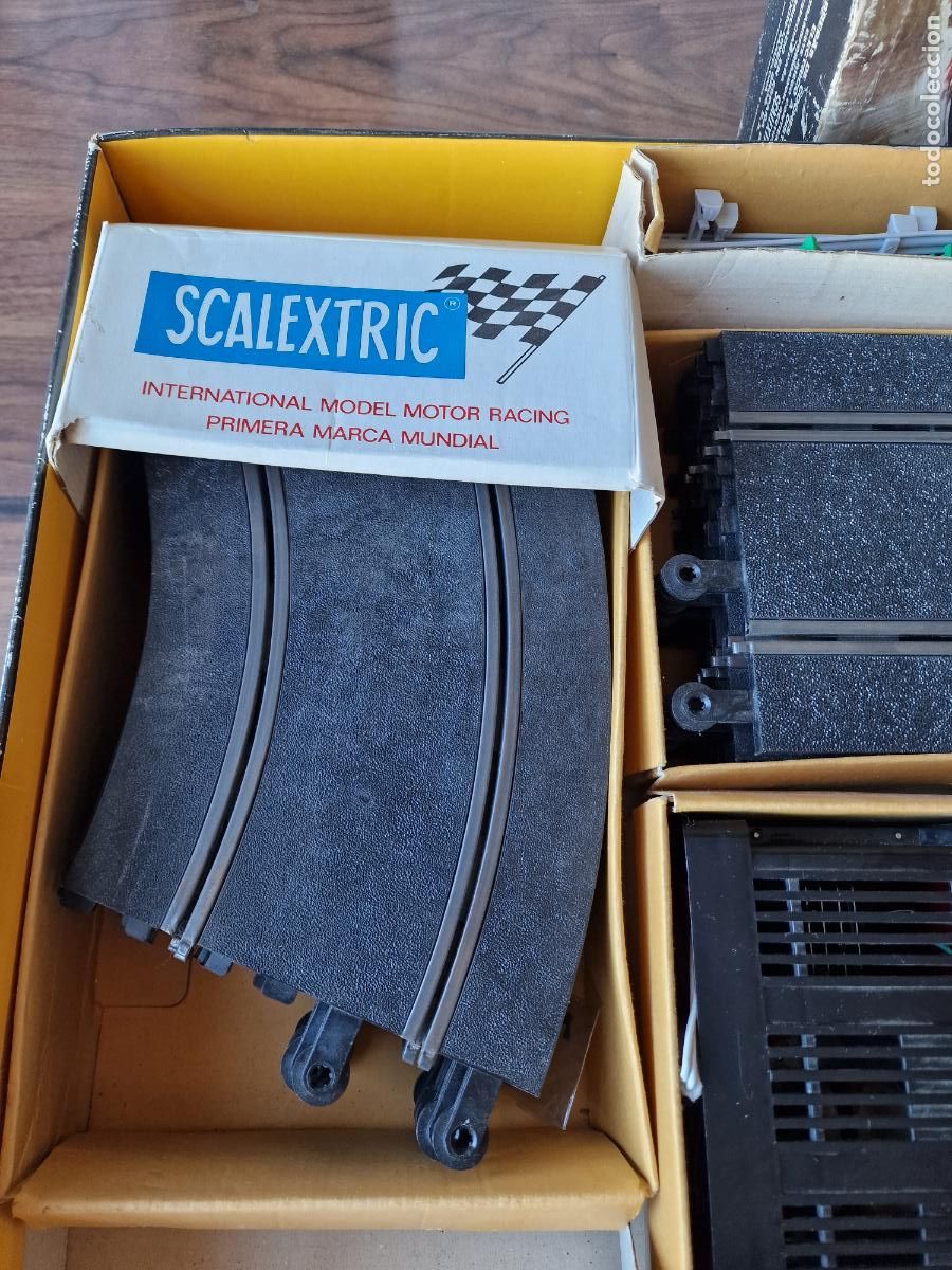 Scalextric: CIRCUITO SCALEXTRIC GP 29 EN CAJA - Foto 5