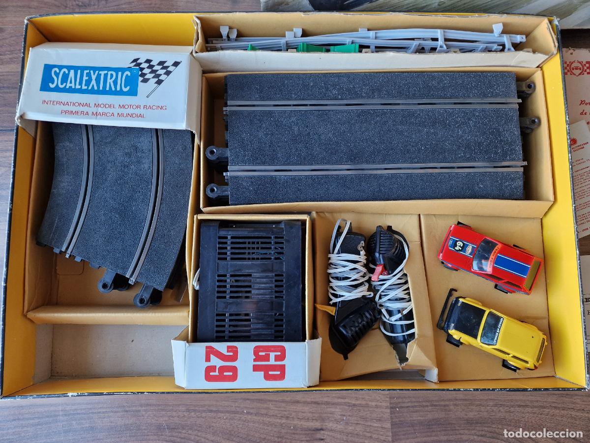Scalextric: CIRCUITO SCALEXTRIC GP 29 EN CAJA - Foto 6