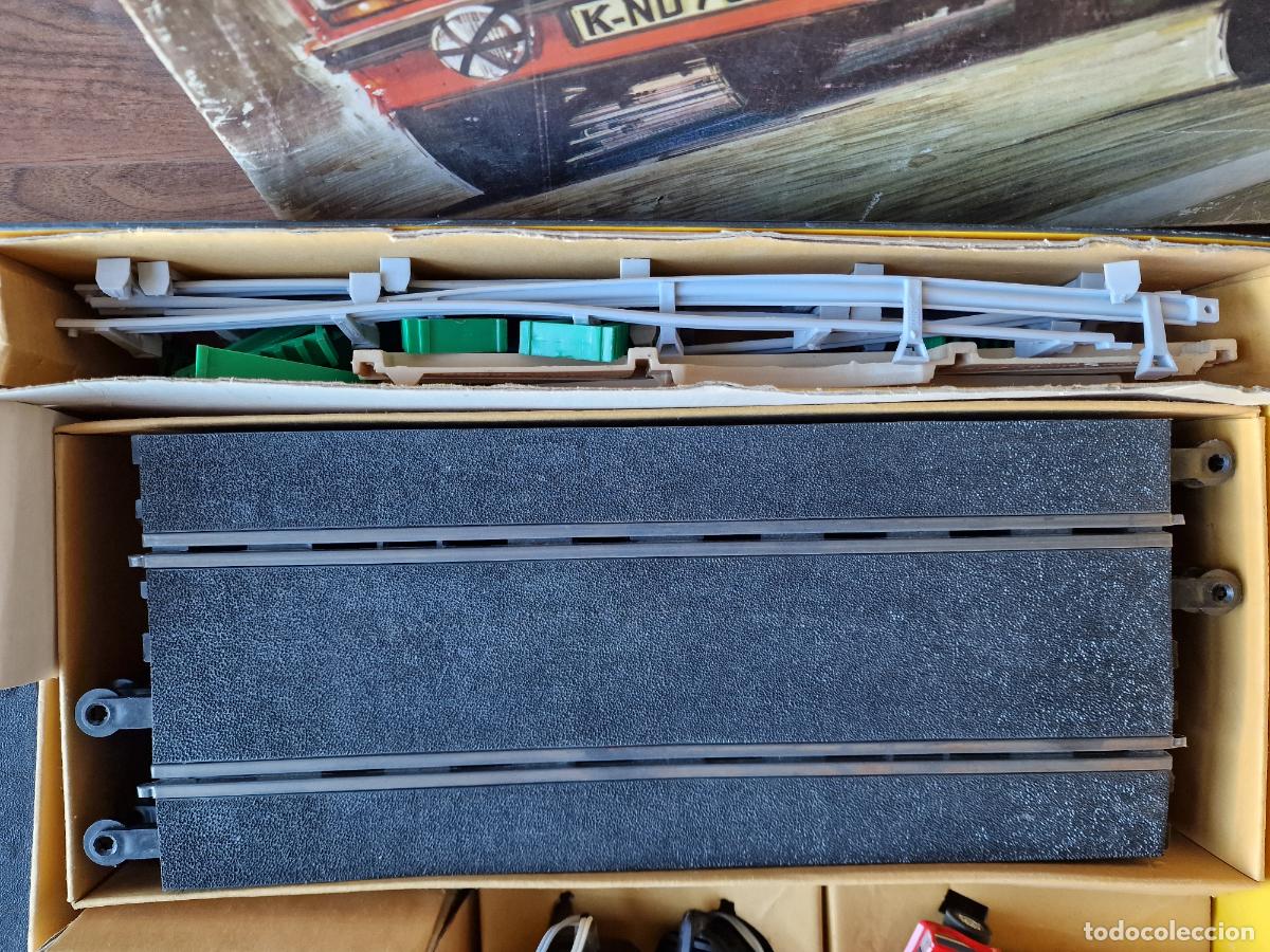 Scalextric: CIRCUITO SCALEXTRIC GP 29 EN CAJA - Foto 8