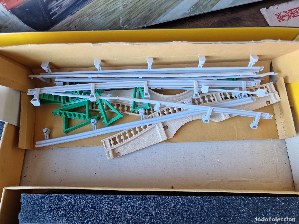 Scalextric: CIRCUITO SCALEXTRIC GP 29 EN CAJA - Foto 9