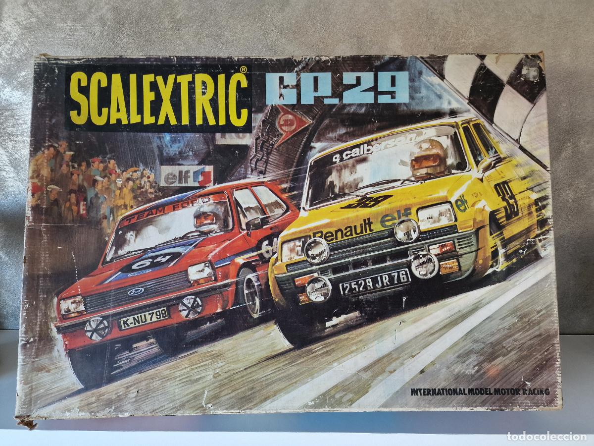 Scalextric: CIRCUITO SCALEXTRIC GP 29 EN CAJA - Foto 11