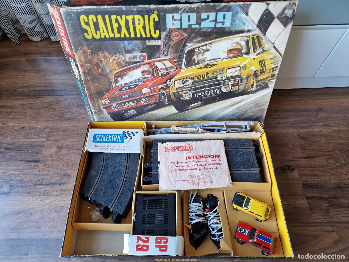 Scalextric: CIRCUITO SCALEXTRIC GP 29 EN CAJA - Foto 25