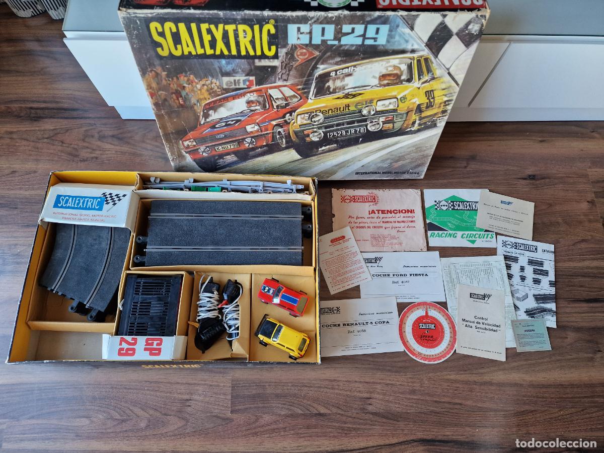 Scalextric: CIRCUITO SCALEXTRIC GP 29 EN CAJA - Foto 1