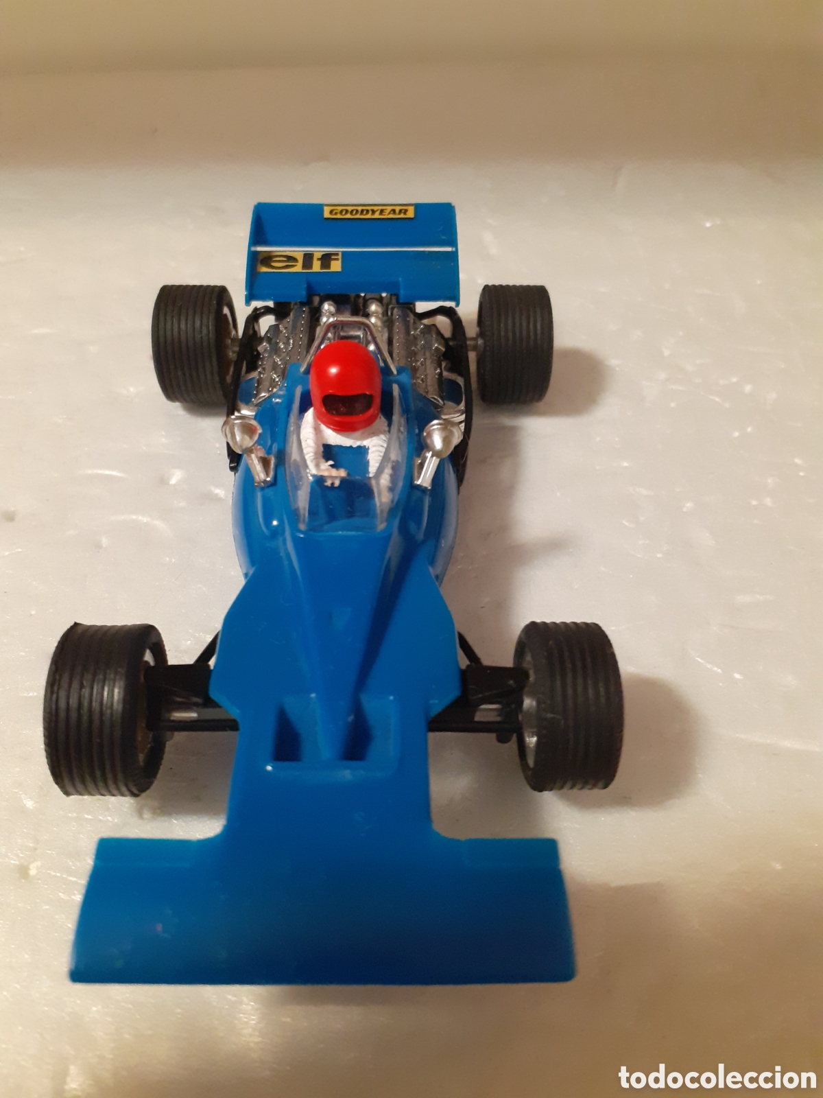 Scalextric: SCALEXTRIC EXIN TYRRELL FORD AZUL REF 48 - Foto 2