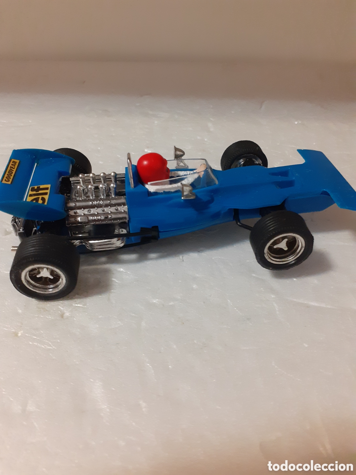 Scalextric: SCALEXTRIC EXIN TYRRELL FORD AZUL REF 48 - Foto 3