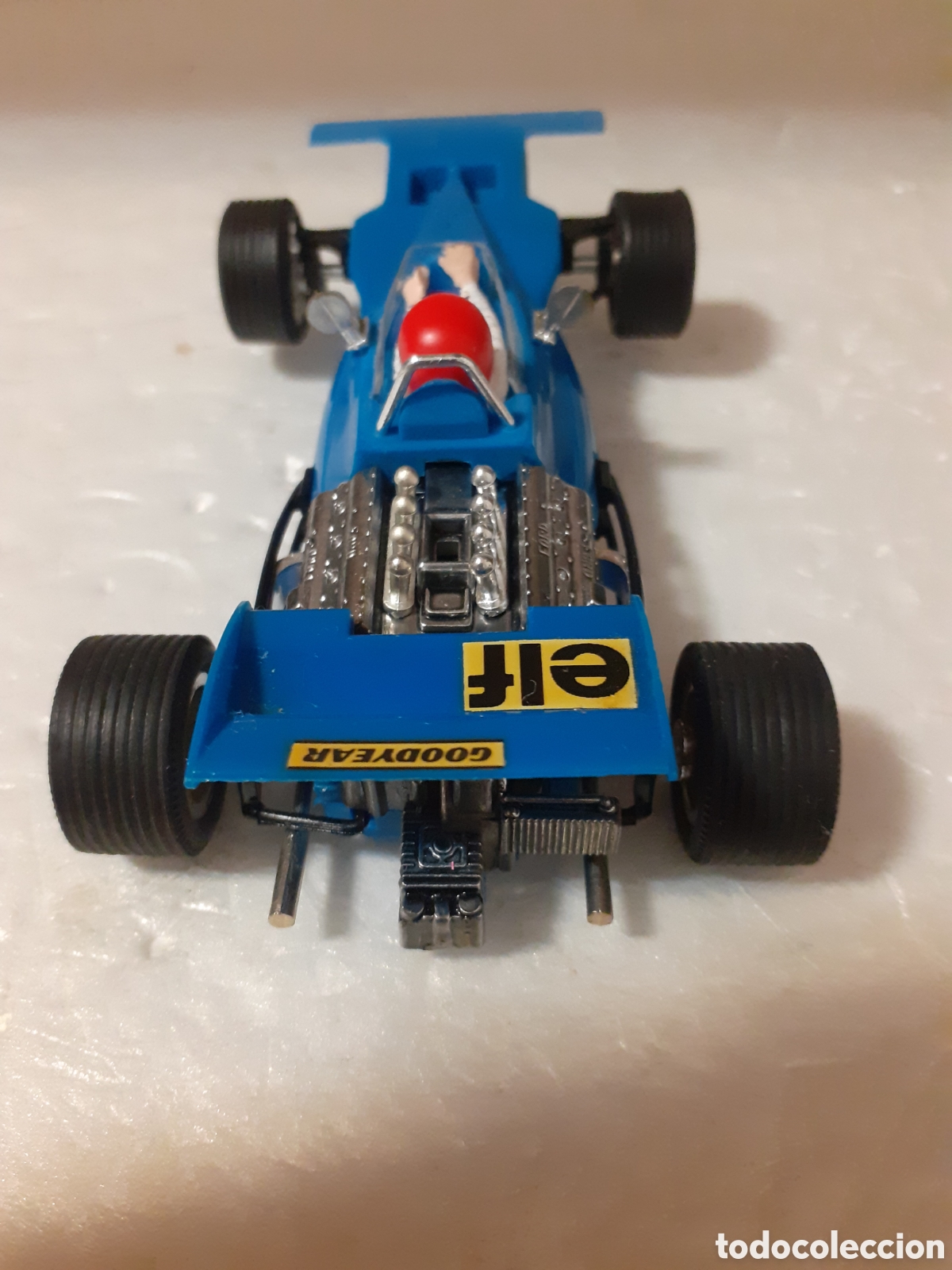 Scalextric: SCALEXTRIC EXIN TYRRELL FORD AZUL REF 48 - Foto 4