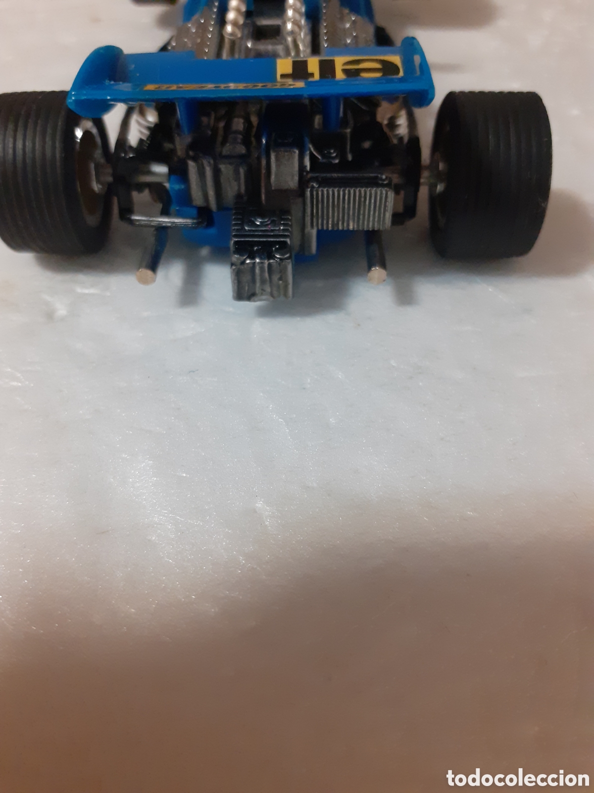 Scalextric: SCALEXTRIC EXIN TYRRELL FORD AZUL REF 48 - Foto 5
