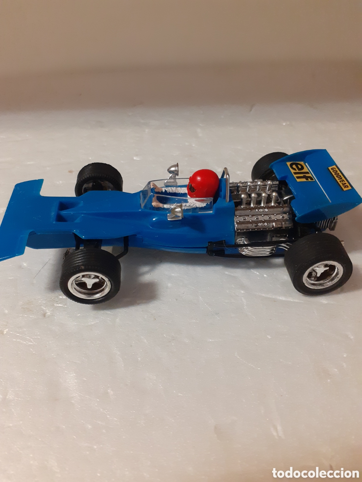 Scalextric: SCALEXTRIC EXIN TYRRELL FORD AZUL REF 48 - Foto 1