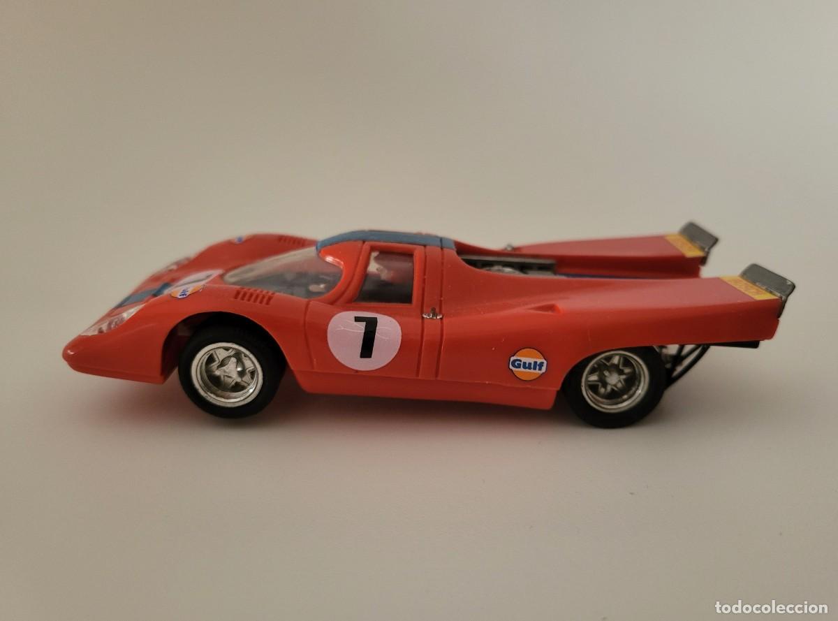 Scalextric: EXIN PORSCHE 917 ROJO CLARO - Foto 2