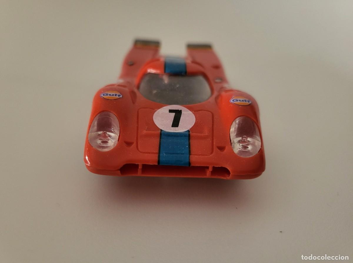 Scalextric: EXIN PORSCHE 917 ROJO CLARO - Foto 4
