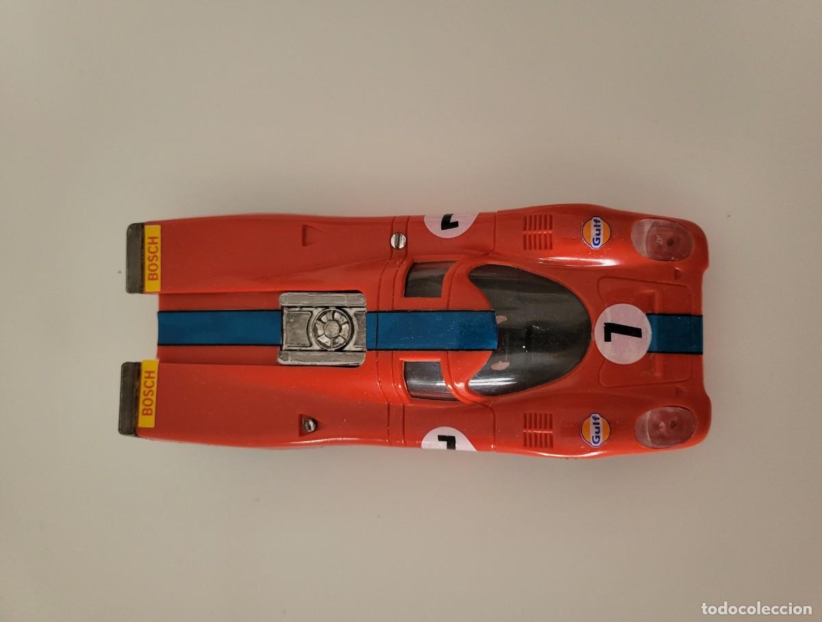 Scalextric: EXIN PORSCHE 917 ROJO CLARO - Foto 5