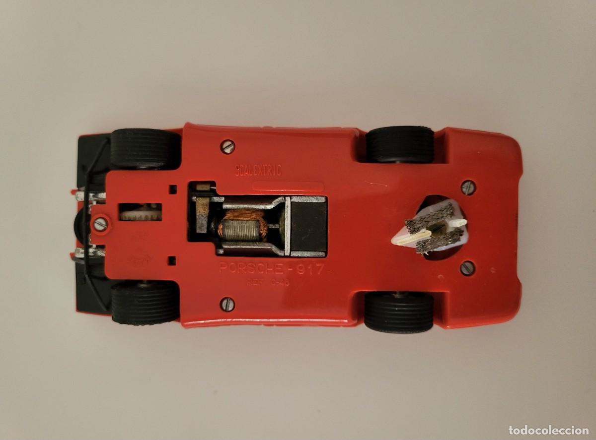 Scalextric: EXIN PORSCHE 917 ROJO CLARO - Foto 6