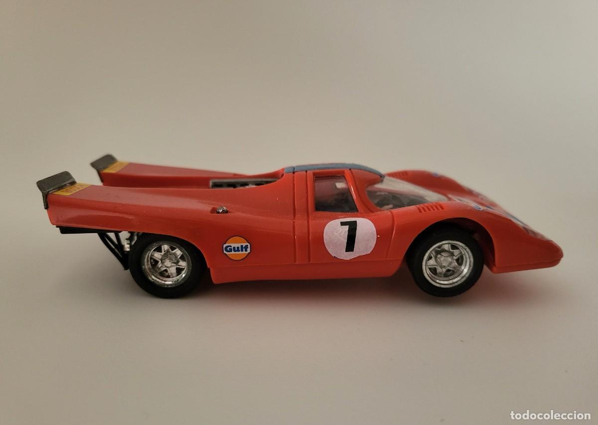 Scalextric: EXIN PORSCHE 917 ROJO CLARO - Foto 1