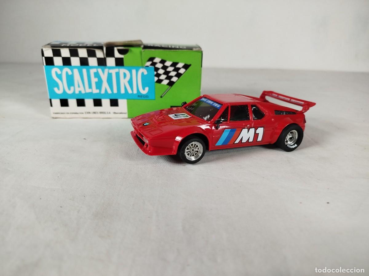 Scalextric: Scalextric BMW M1 Referencias 4063 4064 - Foto 1