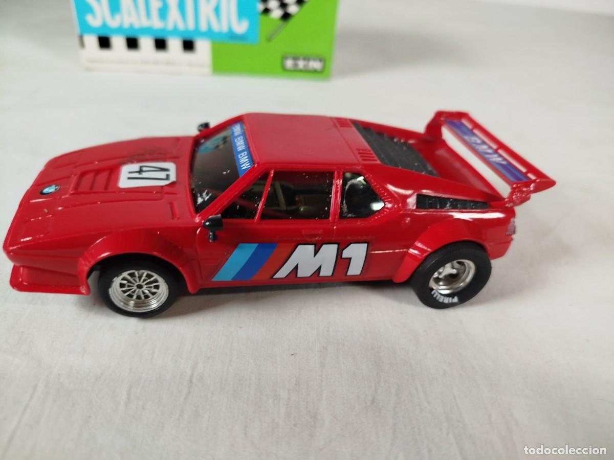 Scalextric: Scalextric BMW M1 Referencias 4063 4064 - Foto 2